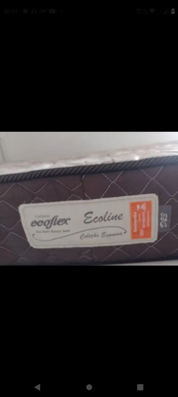 Cama de casal com colchão  - Foto 2