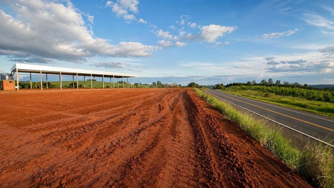 Galpão para Locação  900 m²  Ortigueira - PR