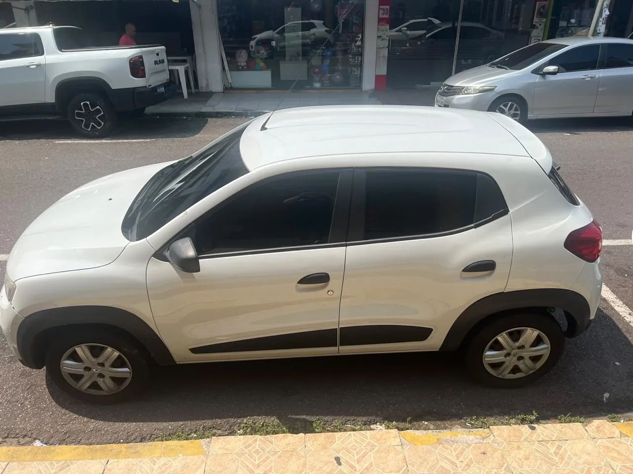 Renault Kwid KWID Zen 1.0 Flex 12V 5p Mec. 2020