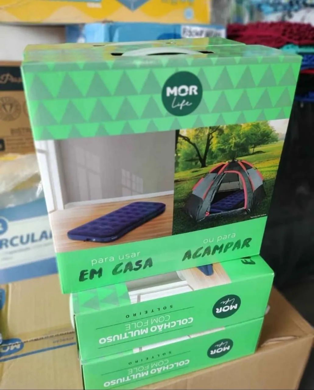 Colchão Inflável Solteiro Mor (Pronta entrega) - Foto 2