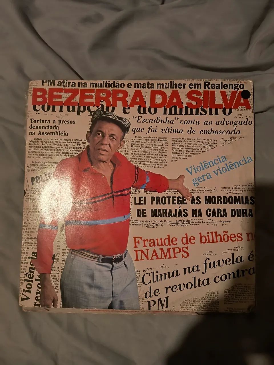 Disco de Vinil Bezerra da Silva Raro