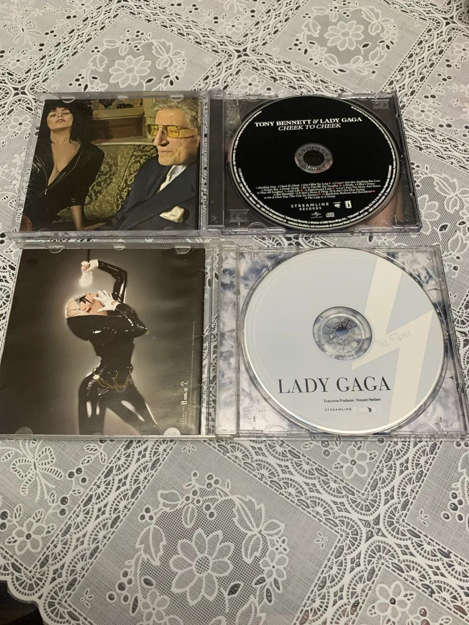 Lady Gaga The Fame e Cheek to Cheek  - Foto 2