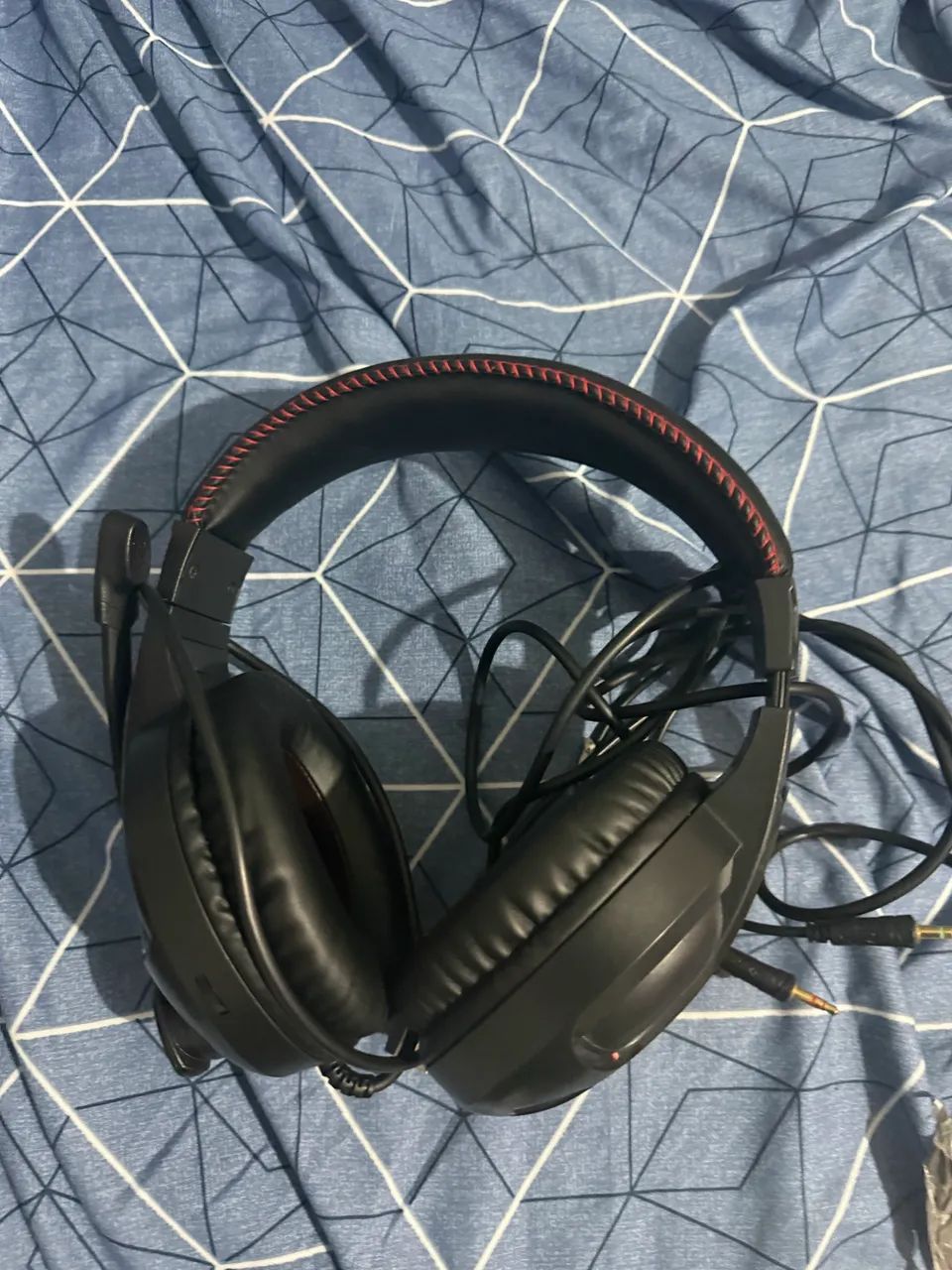 Fone redragon com fio microfone embutido  - Foto 3