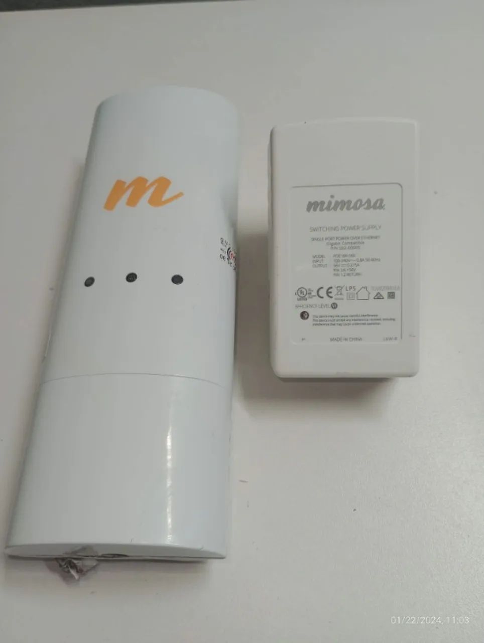 1 Mimosa C5c Usada + 1 fonte Poe Original - Foto 2