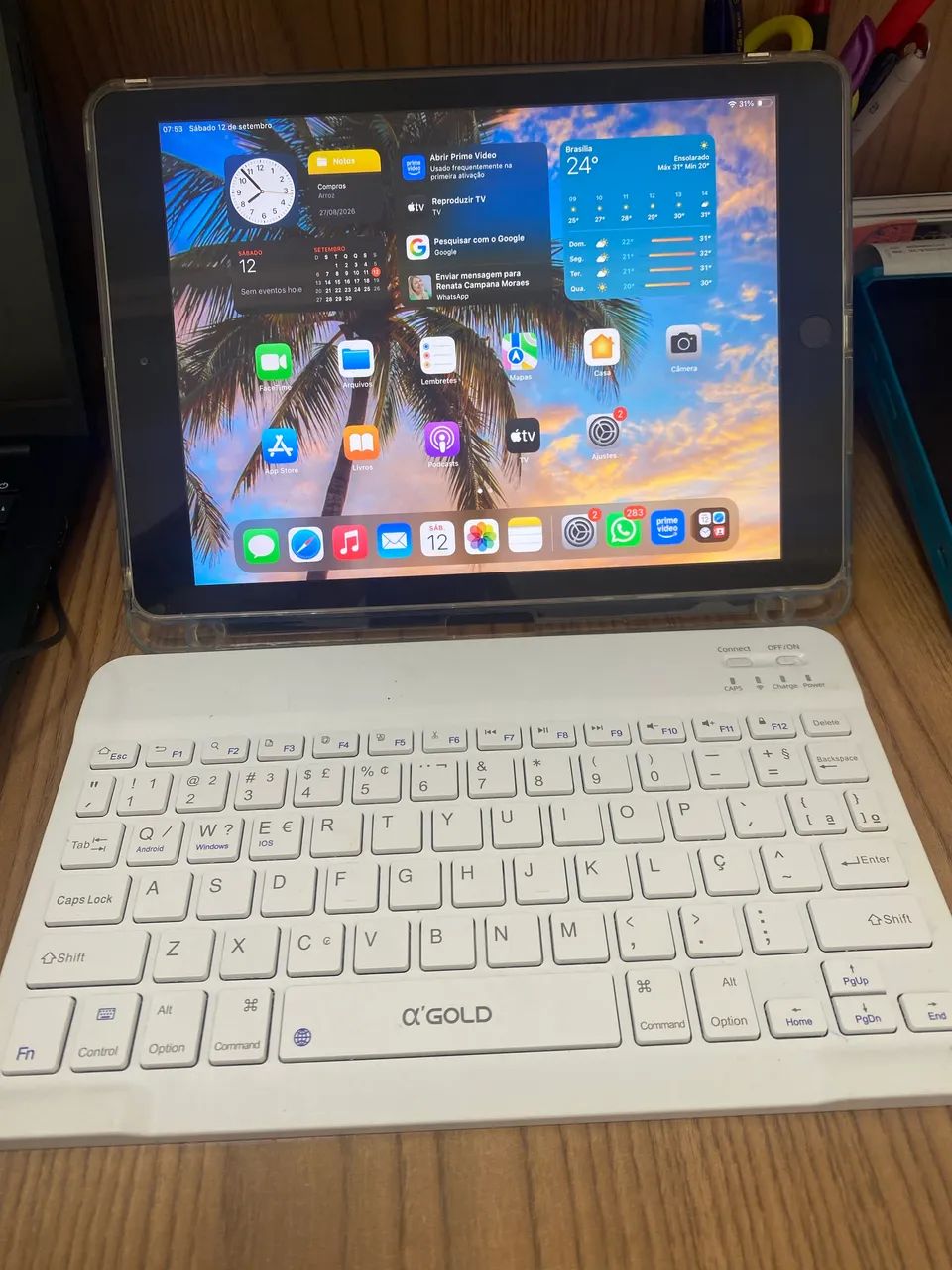 IPad  6 geração  - Foto 5
