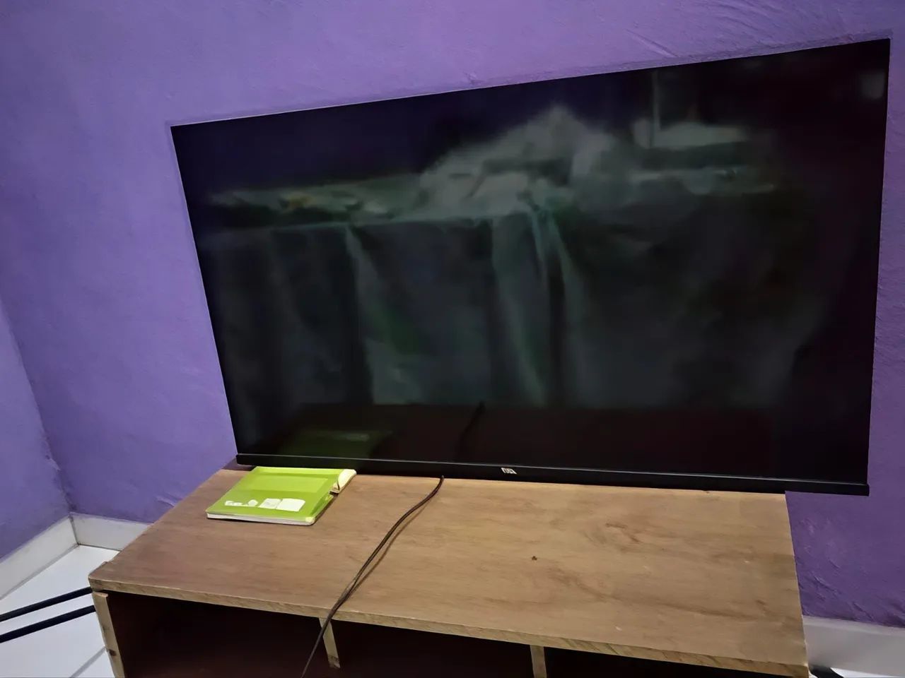 Smart TV para retirada de peças
