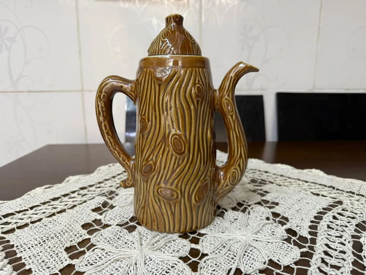Antigo bule de Café  - Foto 2