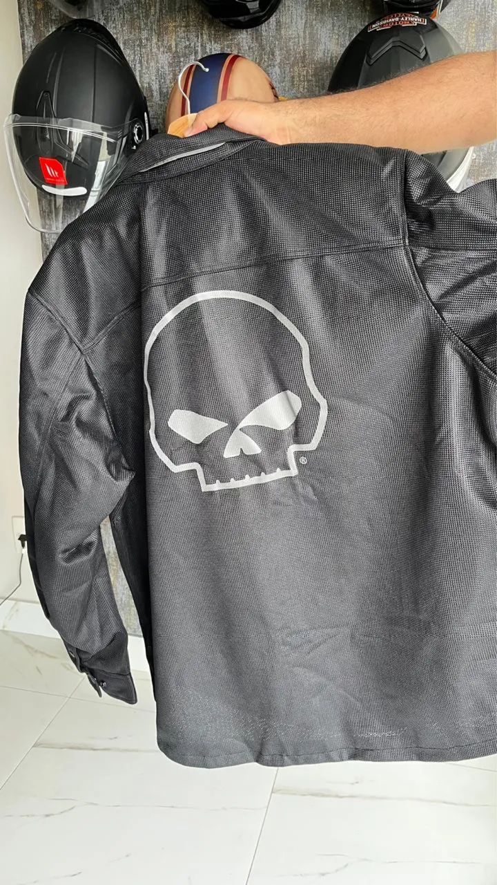 Jaqueta Verão Harley Davidson