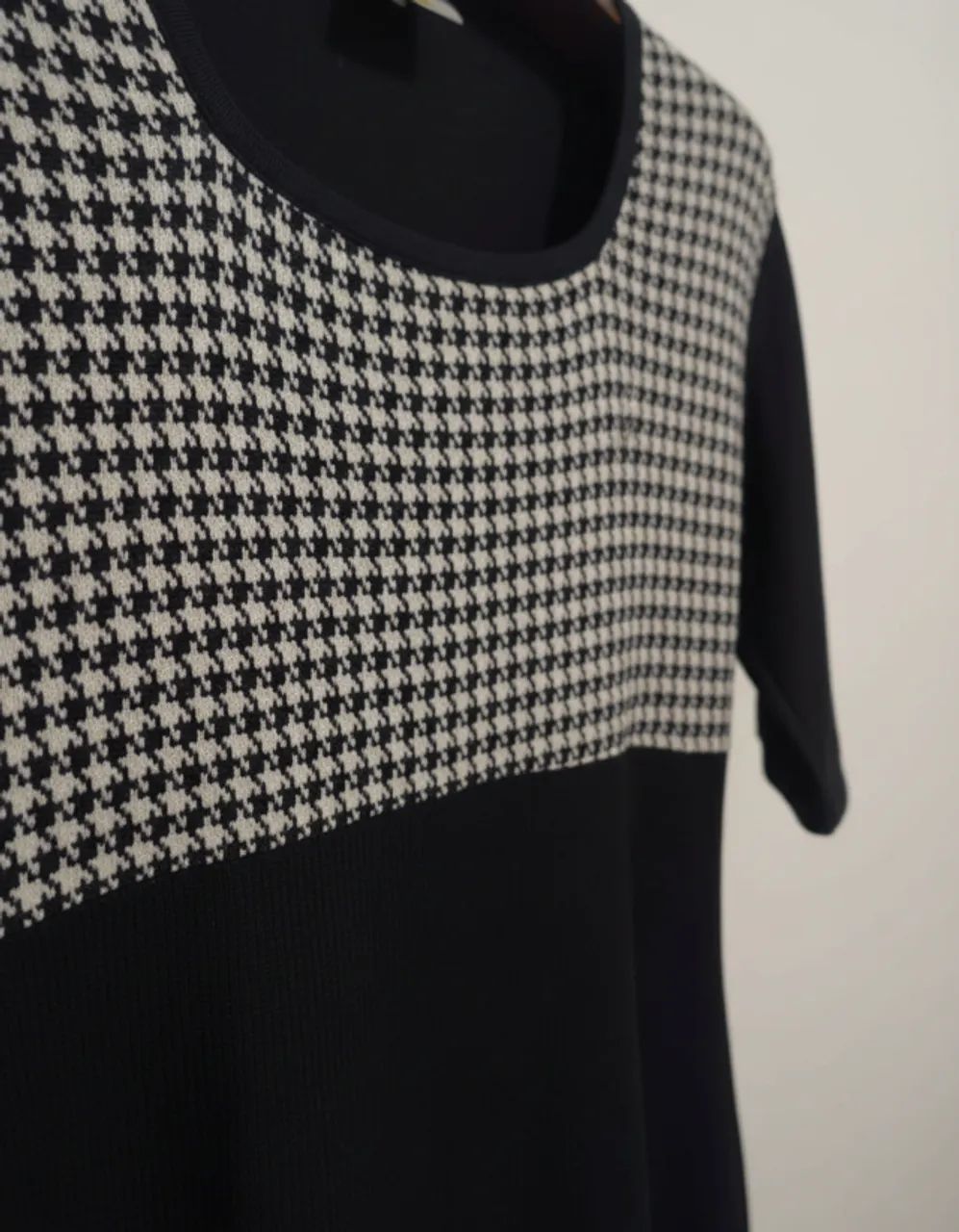 Vestido Score board Preto - Foto 3
