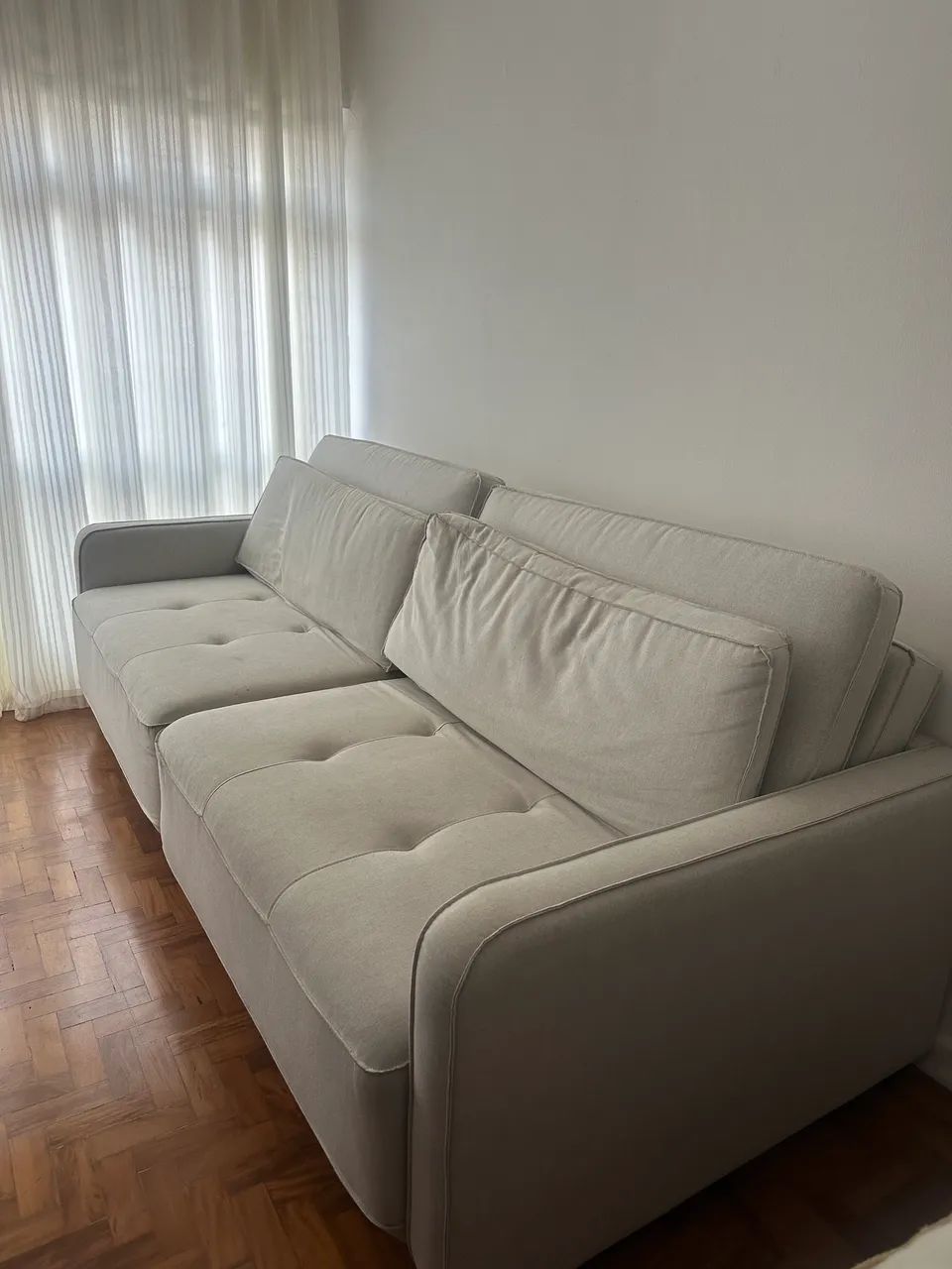 Sofa retrátil 2,5m - Foto 2
