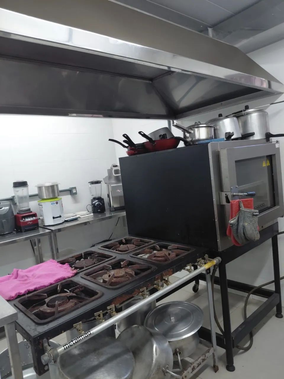 COZINHA INDUSTRIAL EQUIPADA PARA LOCAÇÃO - Foto 2
