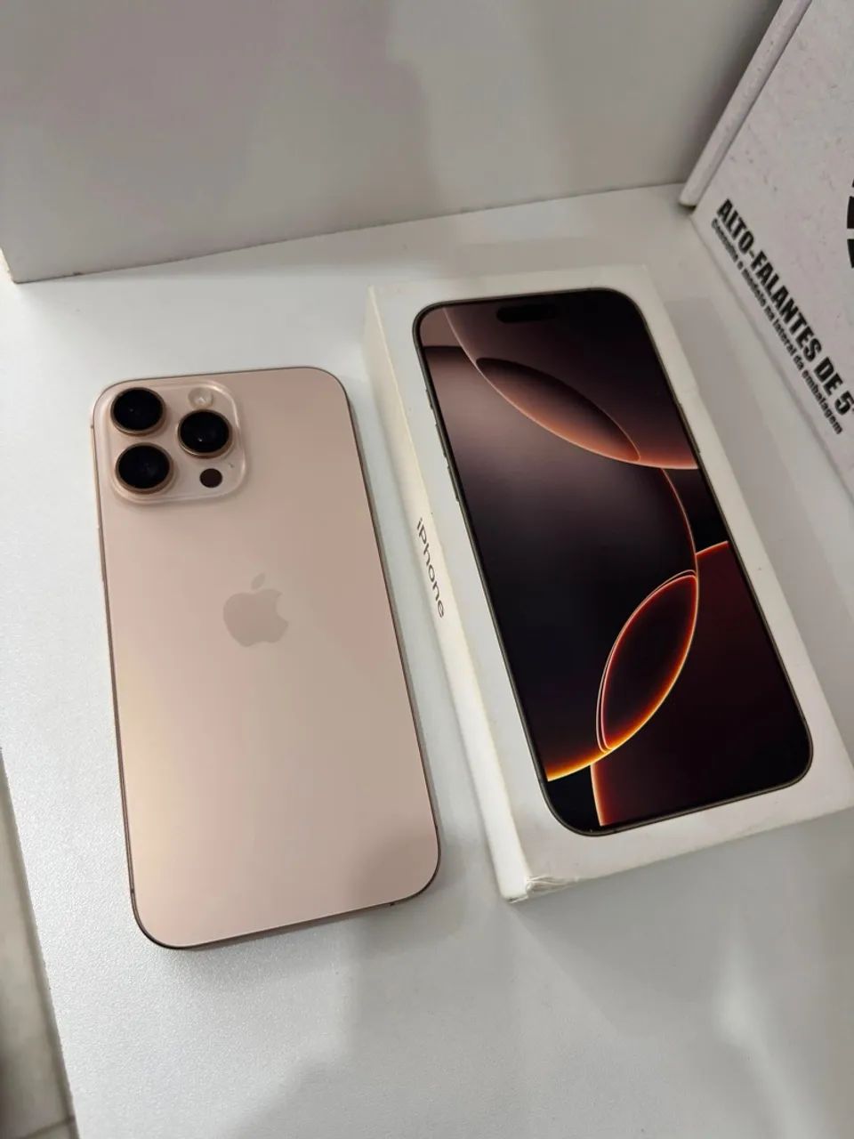 iPhone 16 Pro Max 256gb Desert Titanium - Foto 4