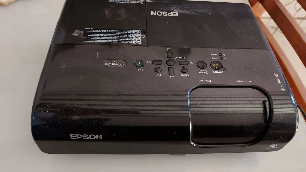 Projetor EPSON - Foto 4