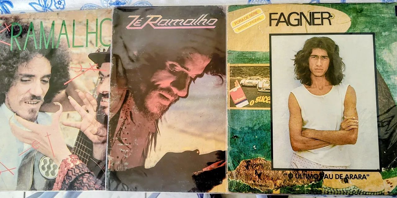 Fagner e Zé Ramalho × 3
