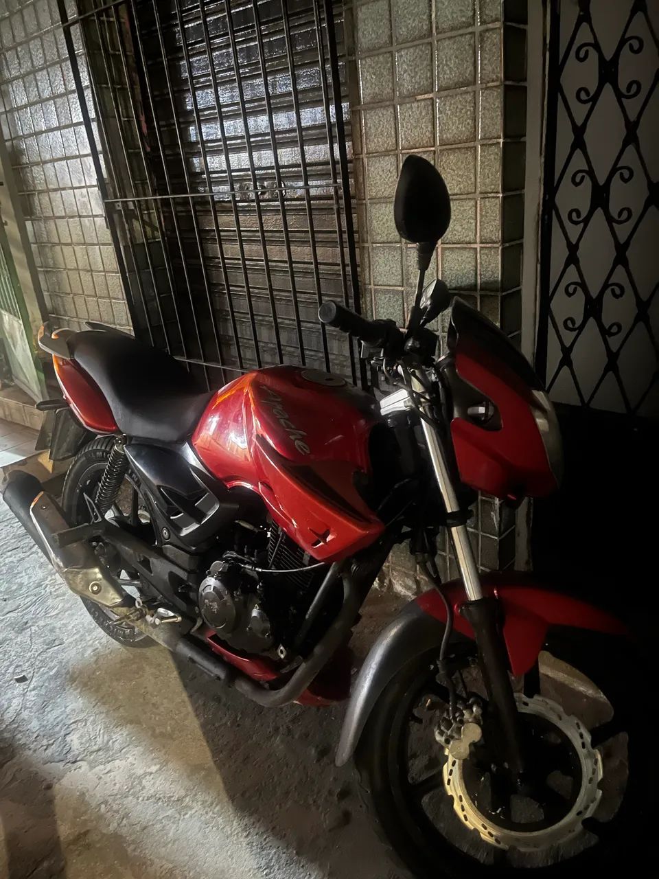APACHE 150cc PRONTO ORA TRANSFERIR 