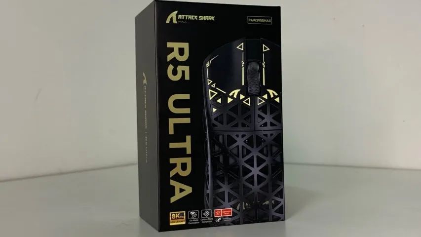 ATTACK SHARK R5 ULTRA VERDE
