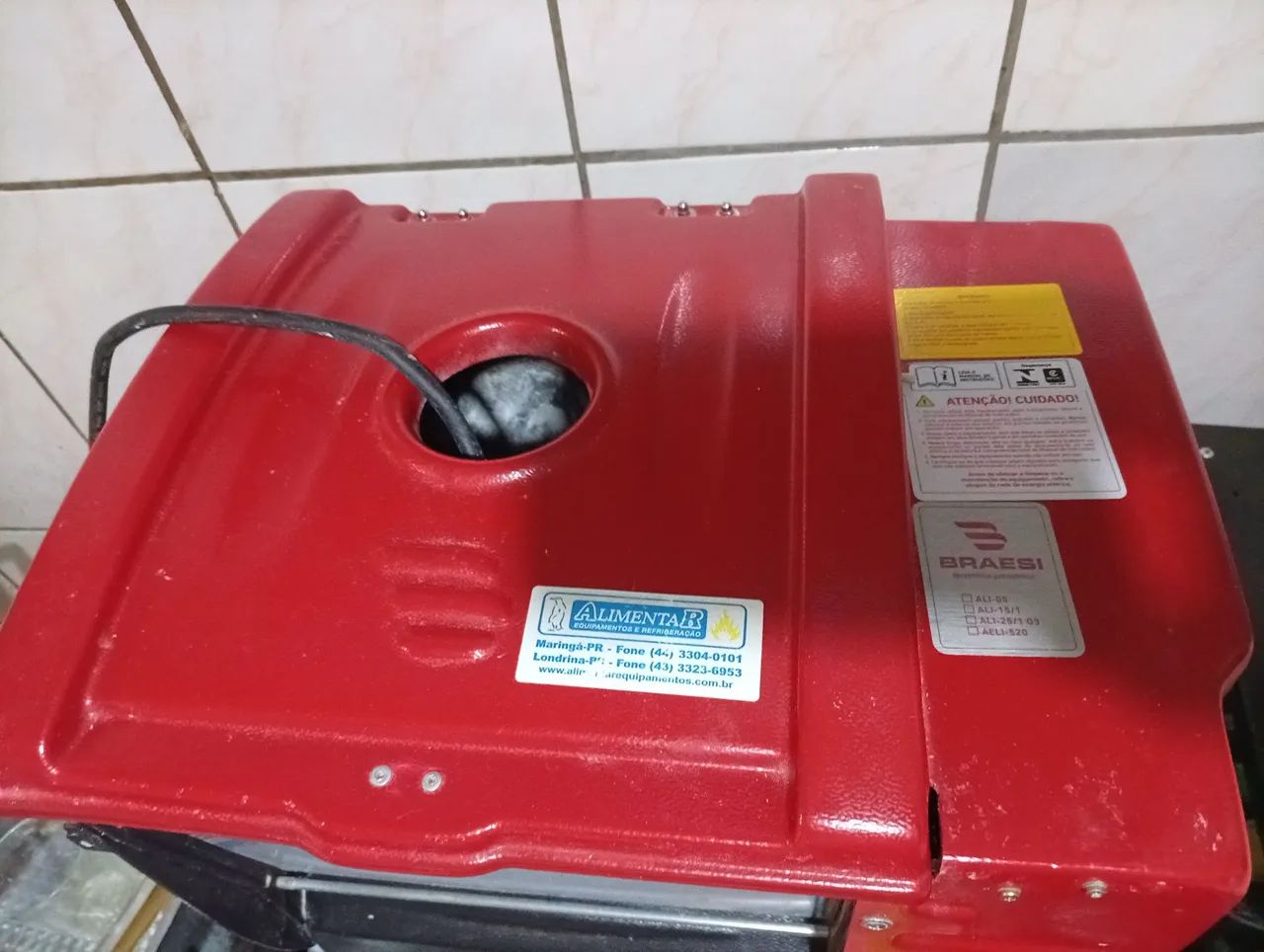 Batedor de massas de 7 kg - Foto 4