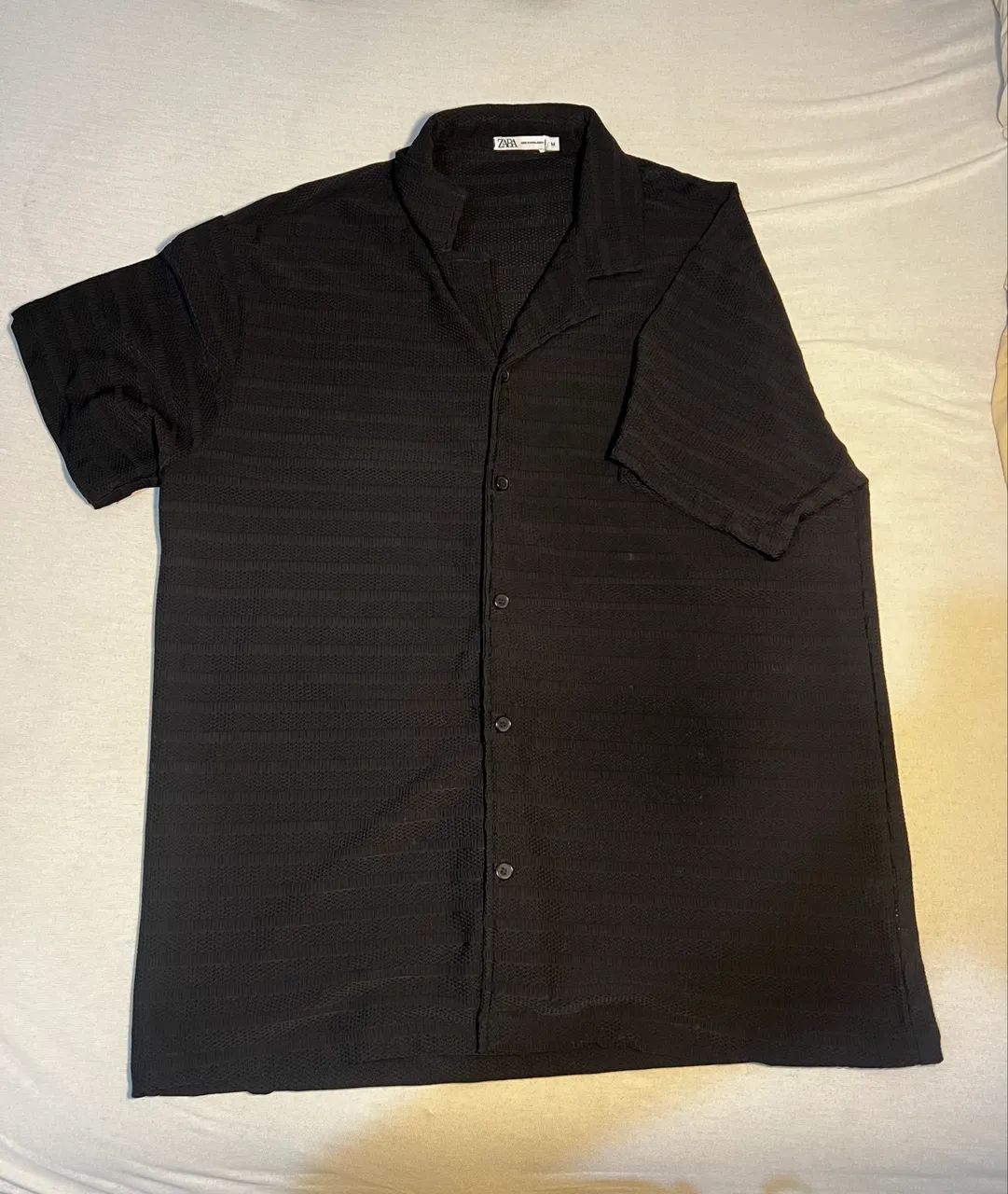 camisa social da zara - Foto 2