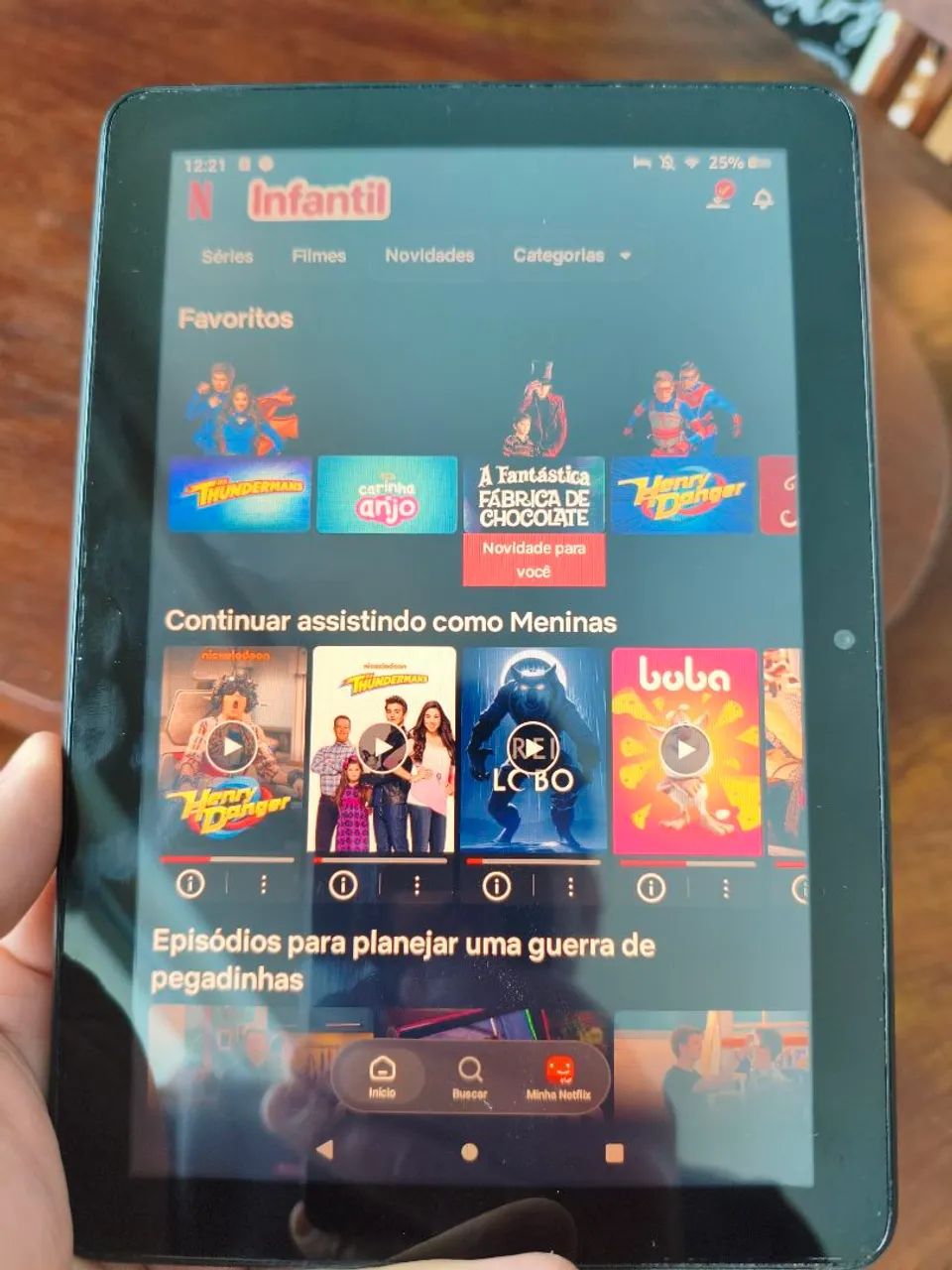 Tablet amazon fore H7 - Foto 2