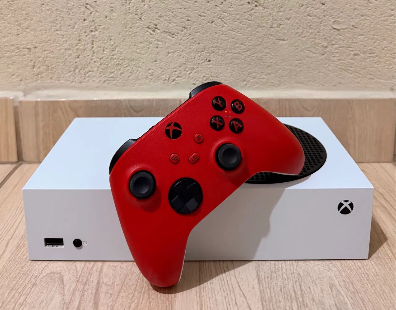 Xbox series s completo impecável zero  - Foto 4