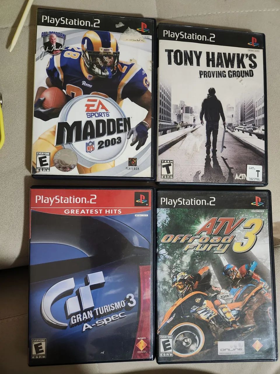 Jogos PlayStation 2 