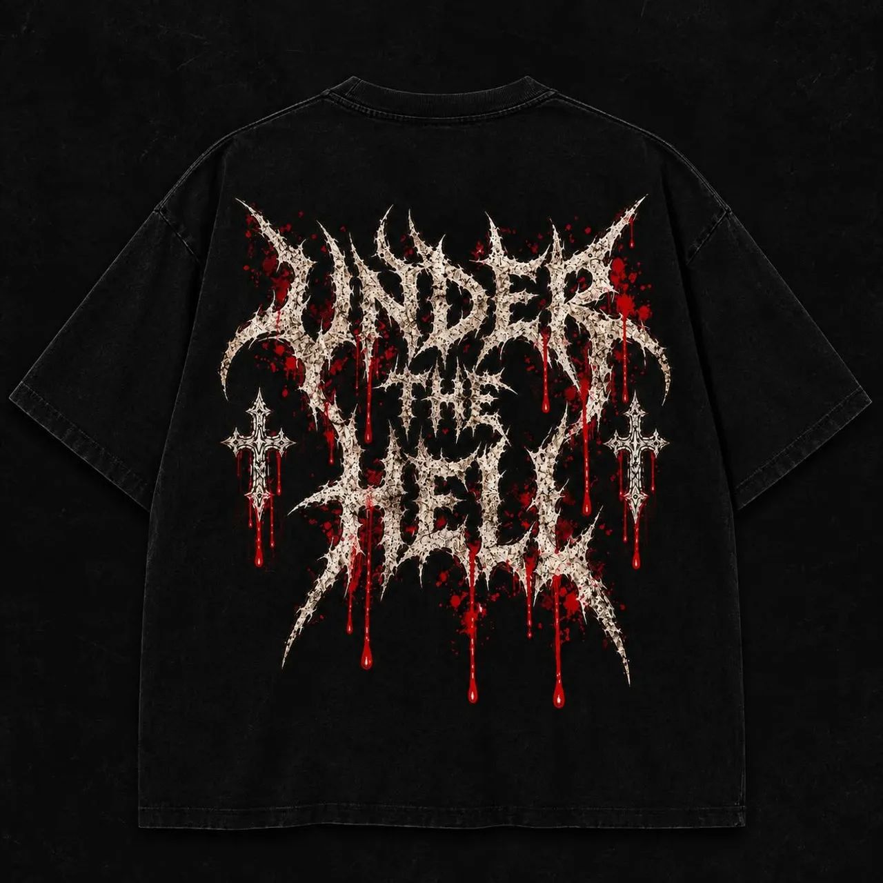CAMISA UNDER THE HELL - Foto 2