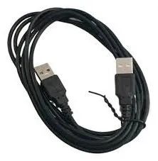 Cabo De Dados Usb 2.0 Tipo A Macho 2 Metros - Foto 2