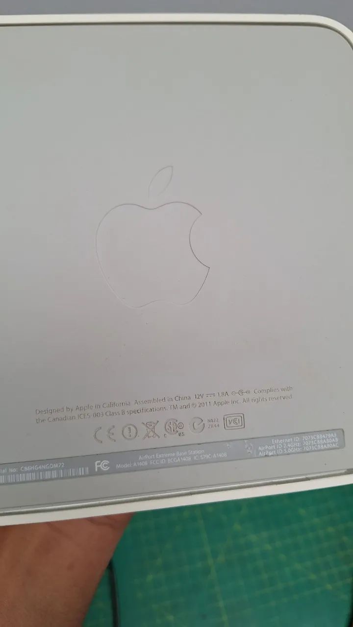 Router Airport extreme base extension Apple  a1408  - Foto 4