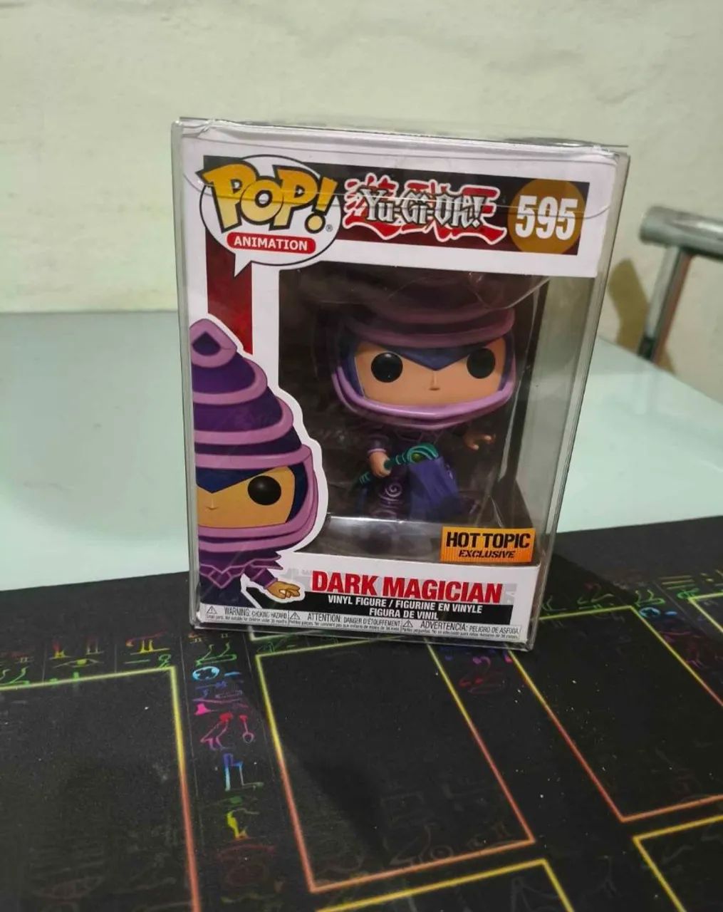 Funko Pop Yu-Gi-Oh Dark Magician - Foto 4