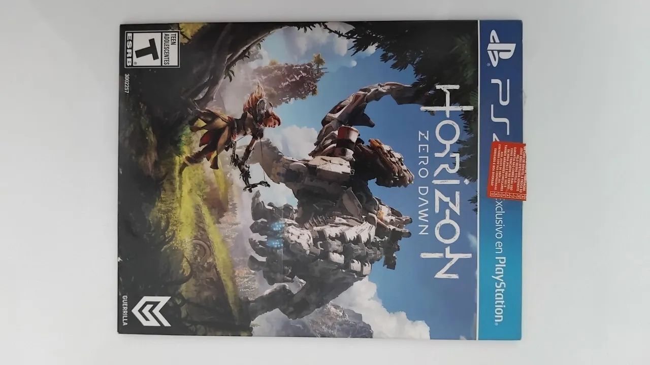 Horizonte Zero Dawn ps4