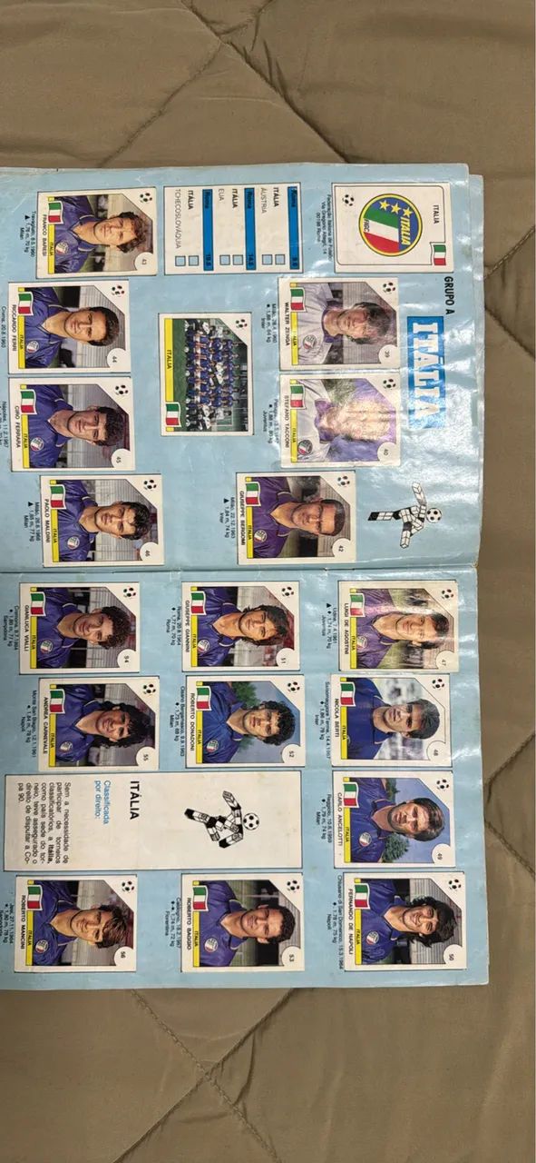 Álbum copa 1990 original da época  - Foto 4