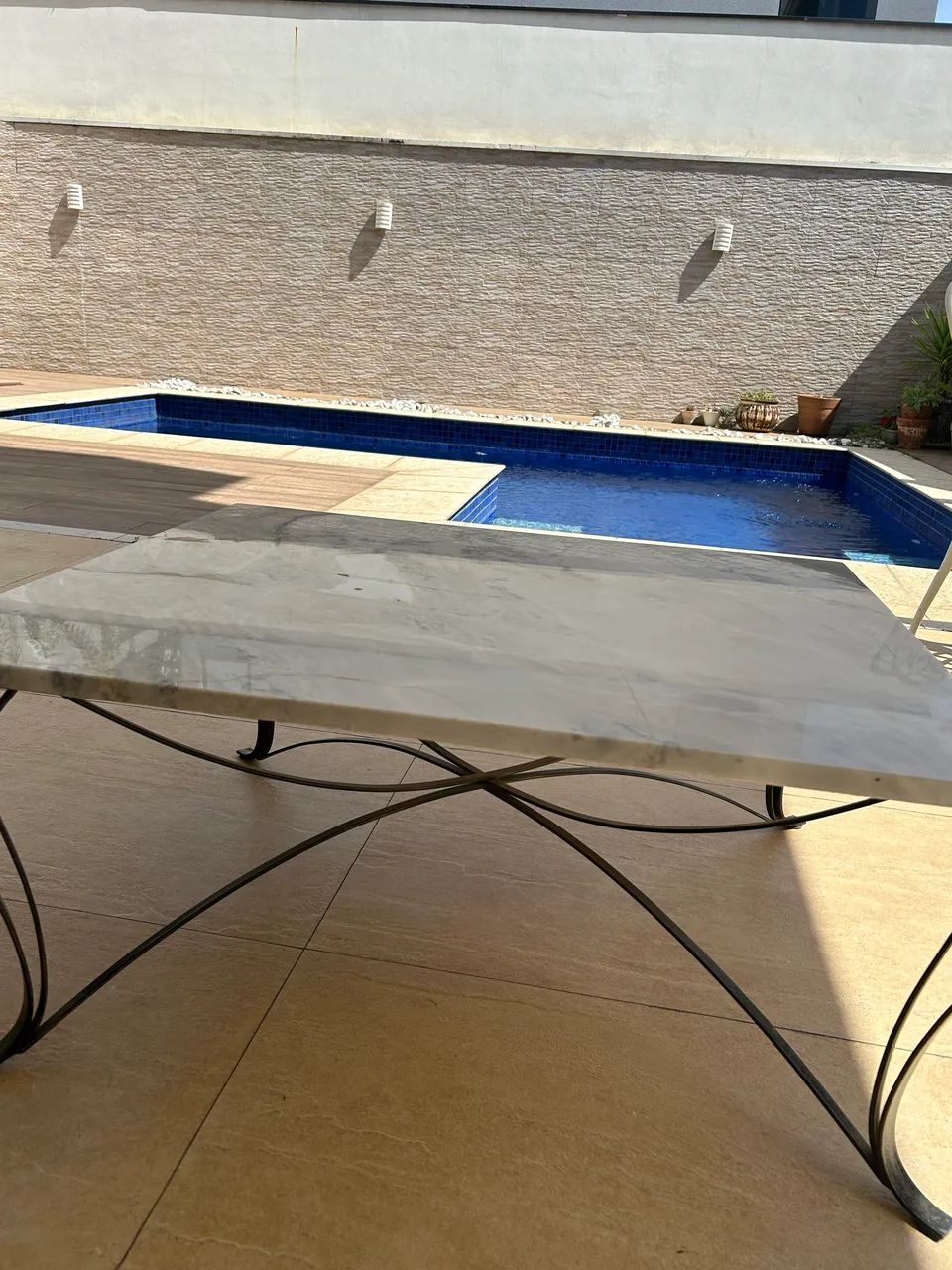 Mesa de centro mármore  - Foto 3