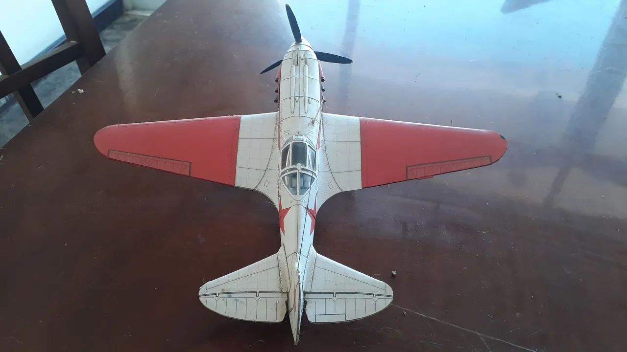 Kit para montar o Mig-3 escala 1:32. Modelo em papel - Foto 5