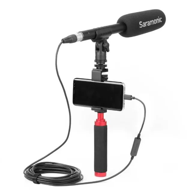 USB-C para XLR Cabo Conversor Digital Saramonic - Foto 4
