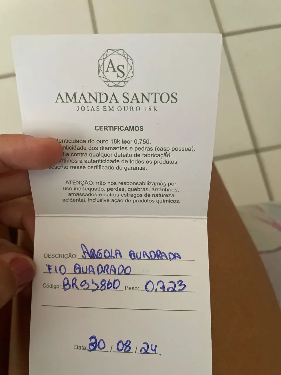 Brinco de ouro  - Foto 2