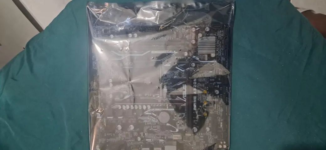 Kit AMD (Placa Mae A-320M + RYZEN5 3500X) Com cooler. - Foto 4