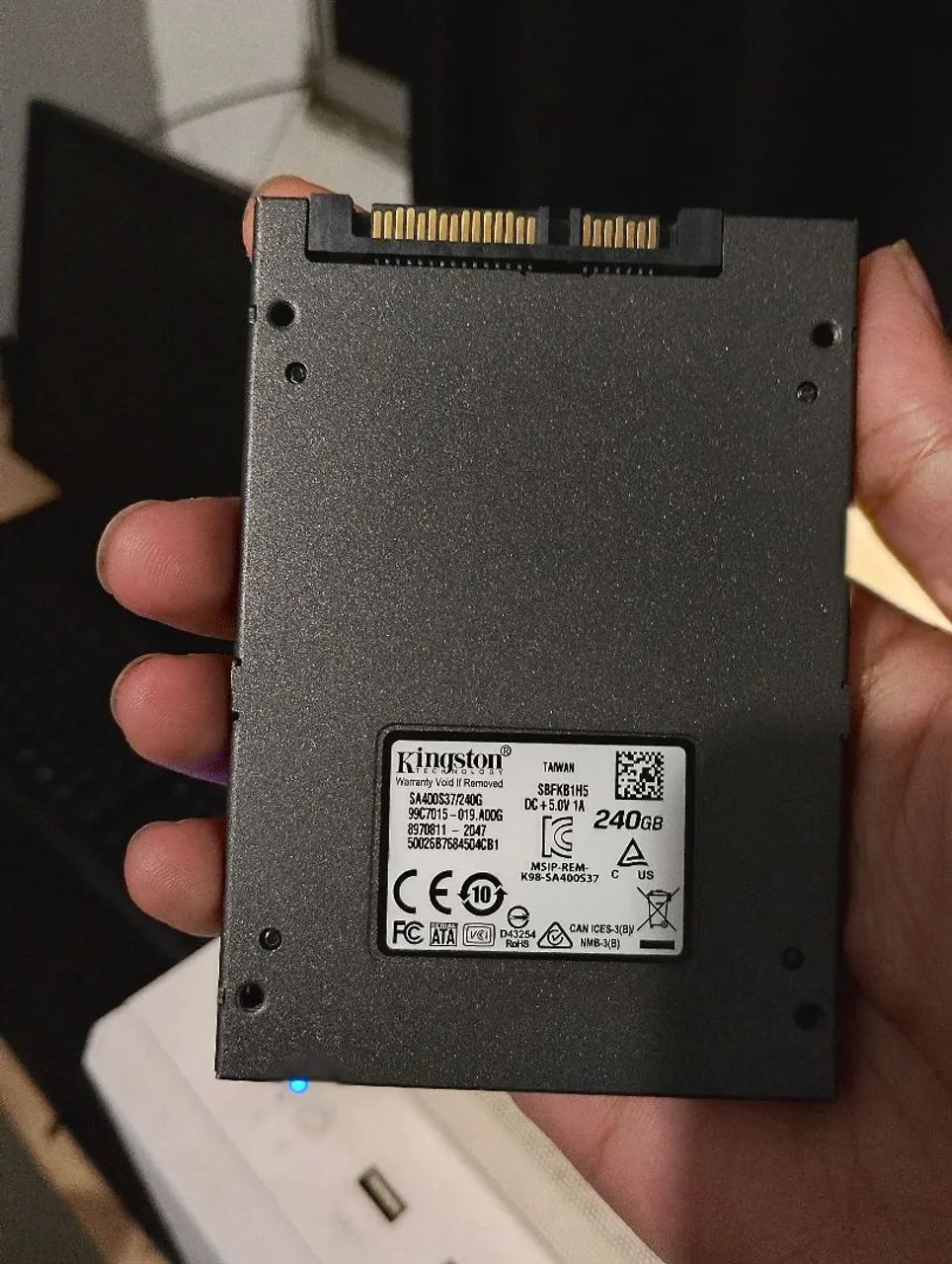 SSD 240 GB KINGSTON SATA - Foto 3