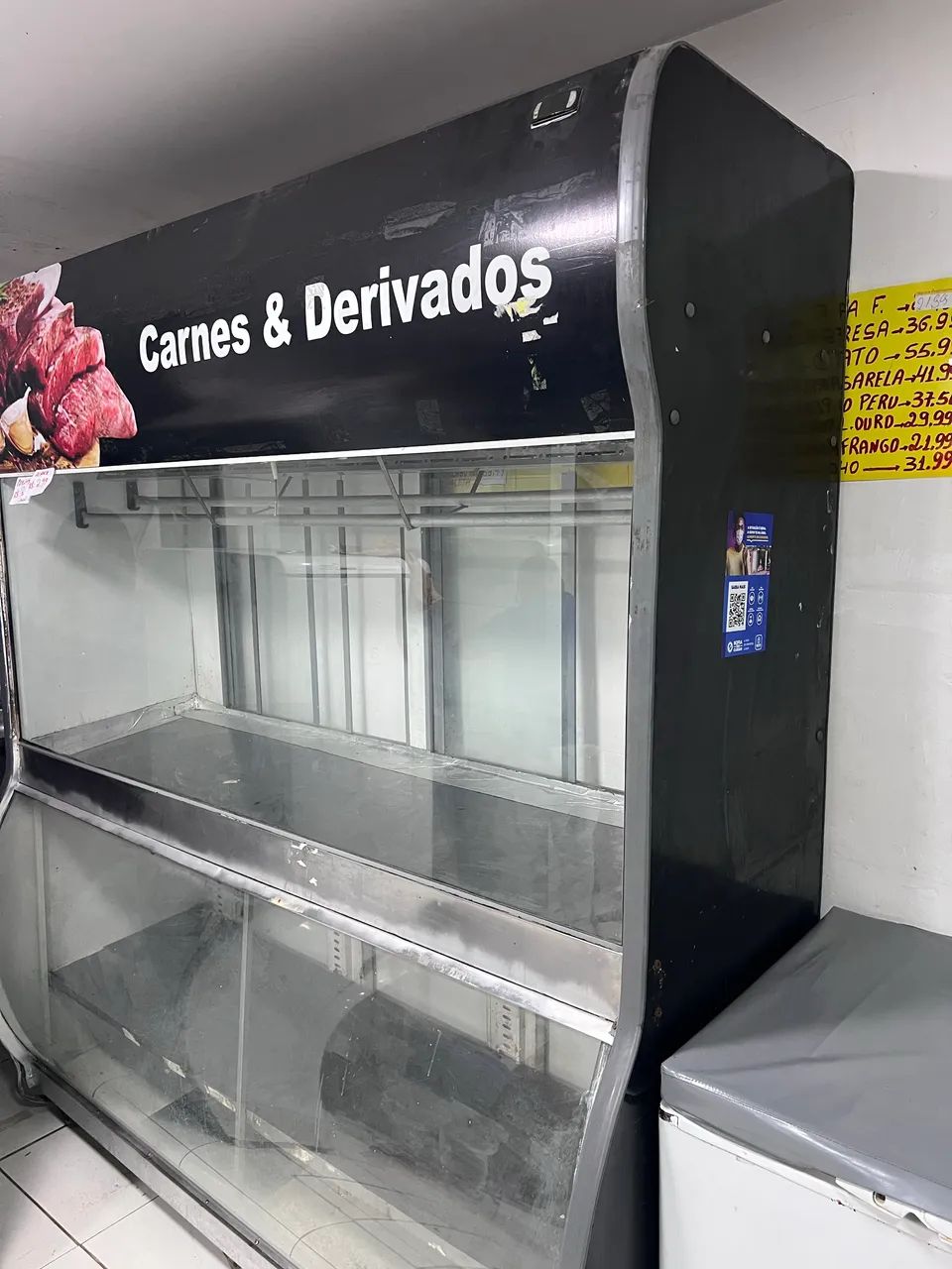 Frezer expositor de carne R$: 2.500,00 - Foto 2
