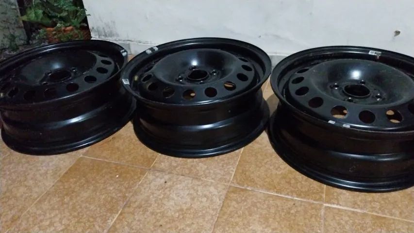 RODAS ARO 15 - WOLKSWAGEN POLO TRACK.  - Foto 4