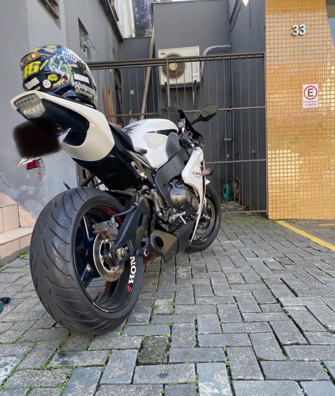 Vendo CBR1000 Fireblad - A top!