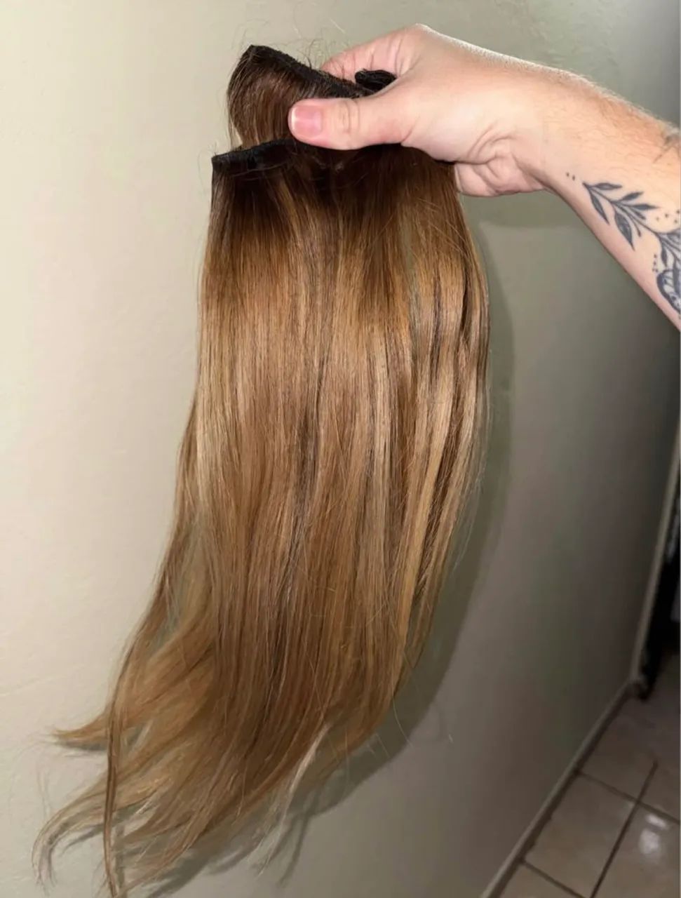 Mega Hair brasileiro - Foto 4