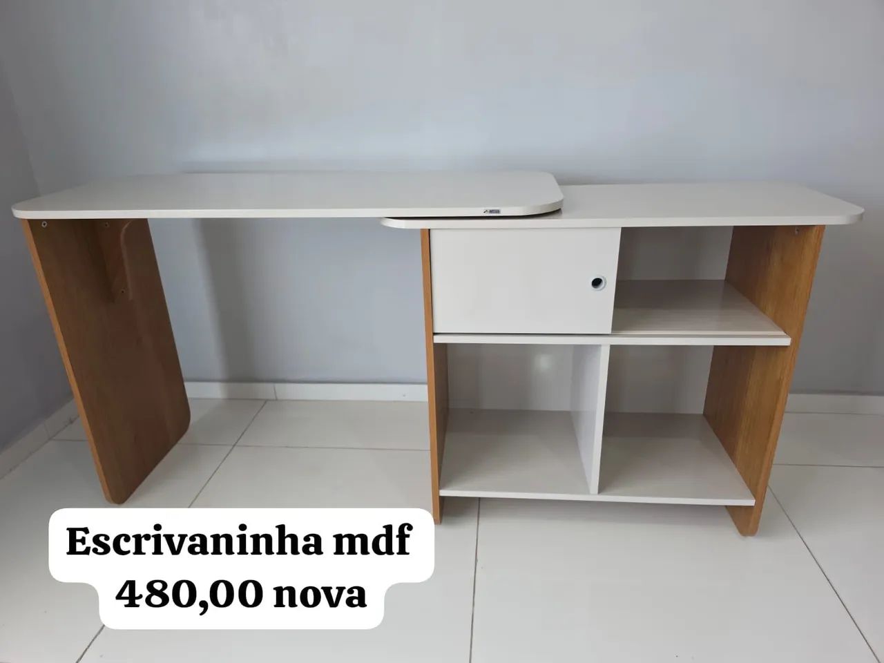 ESCRIVANINHA MDF NOVA