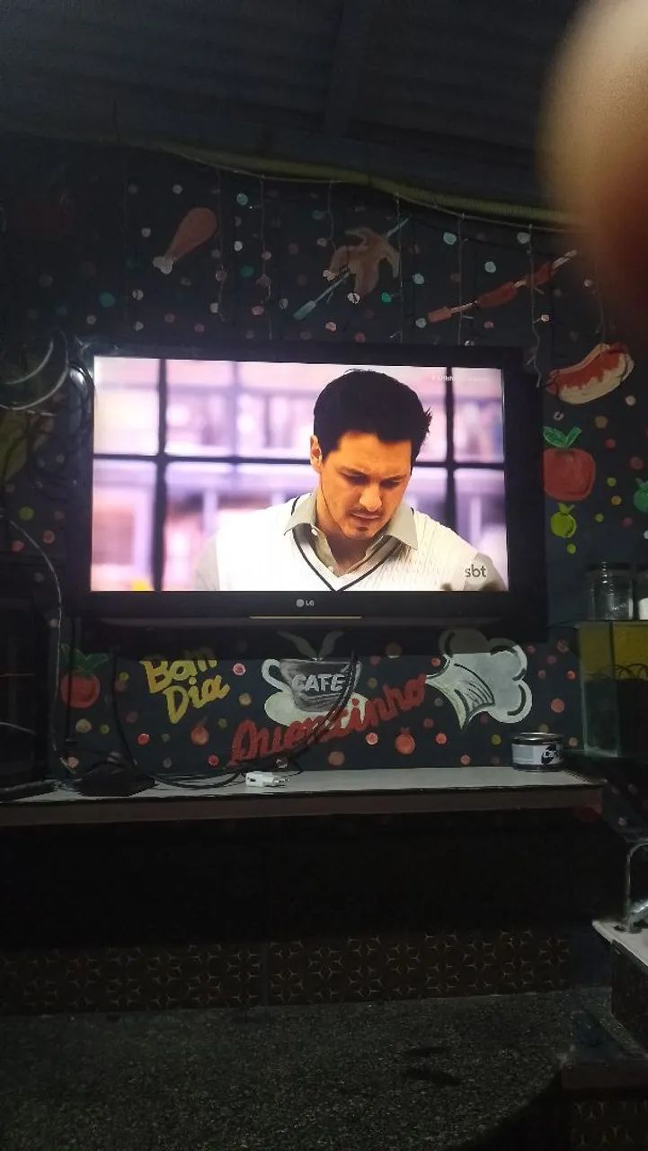 Tv LG está se som