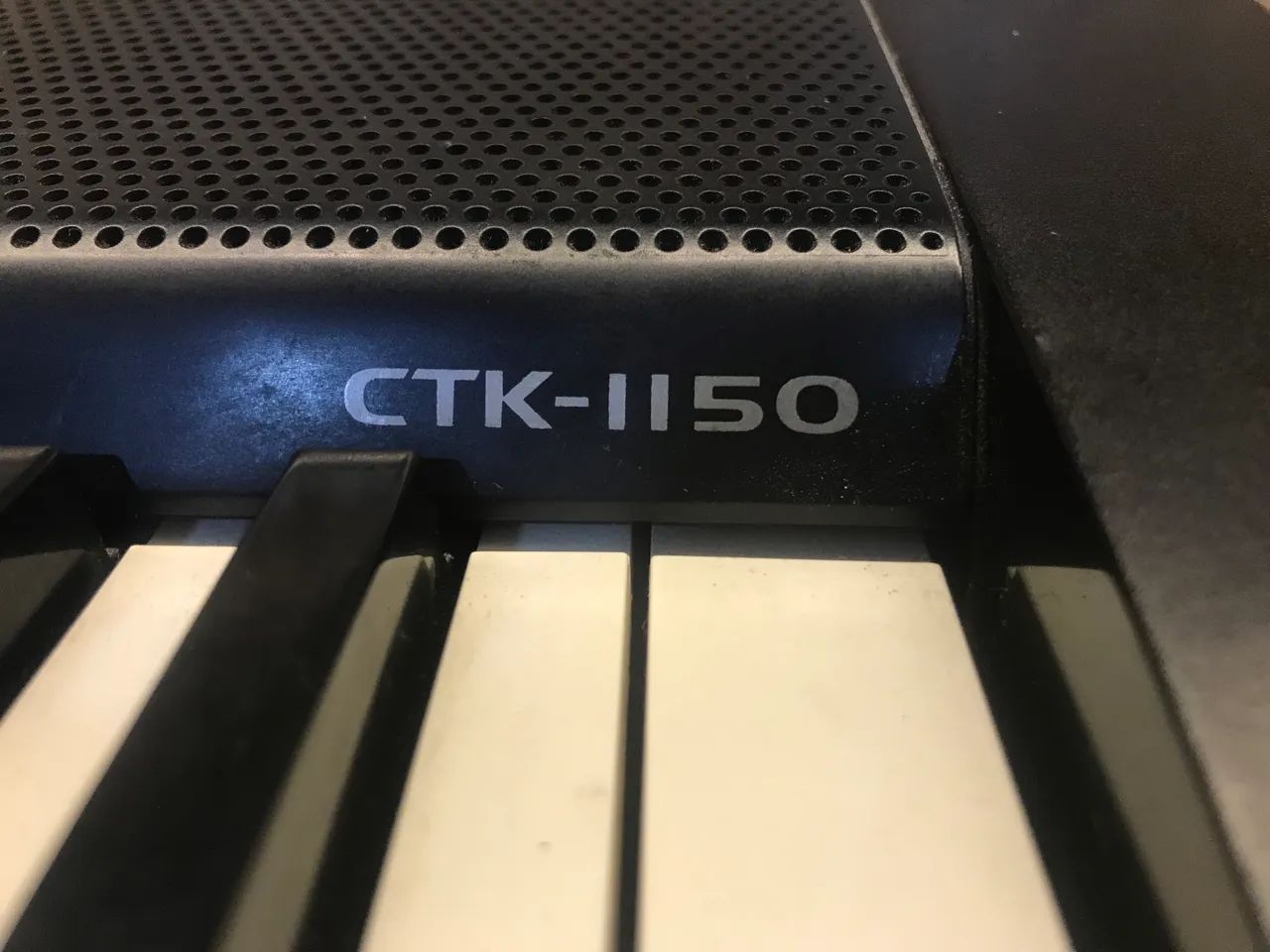 Teclado Casio CTK1150 - Foto 2