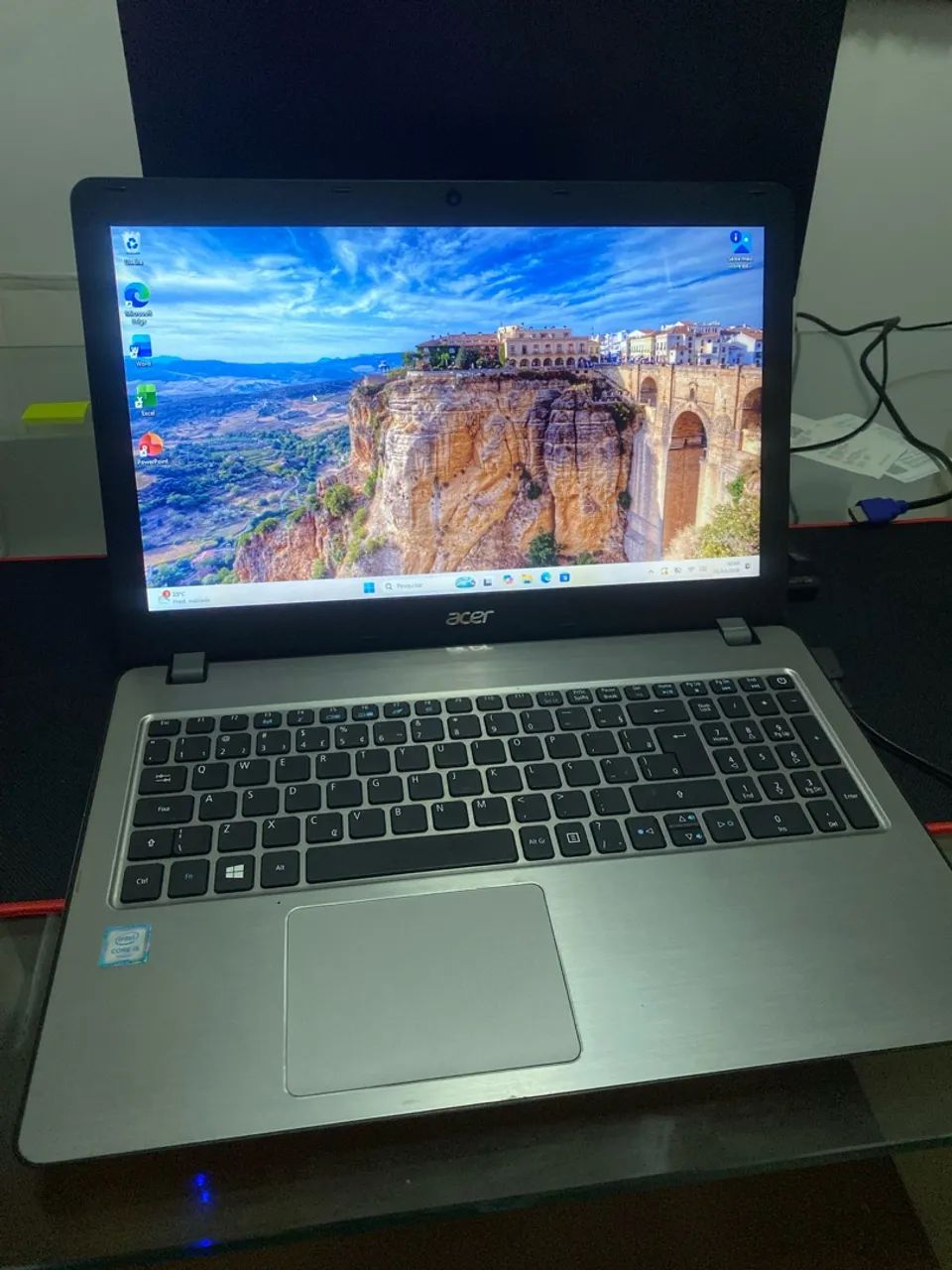 Acer Acer Aspire F5 Core I5, SSD e 8Gb ram