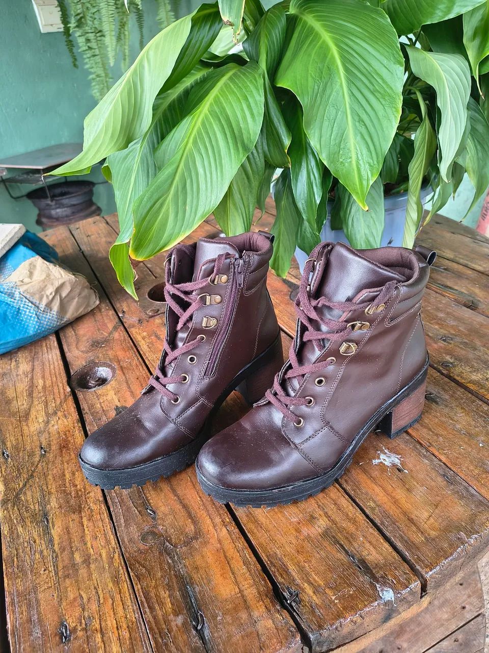 Bota de couro - Foto 4