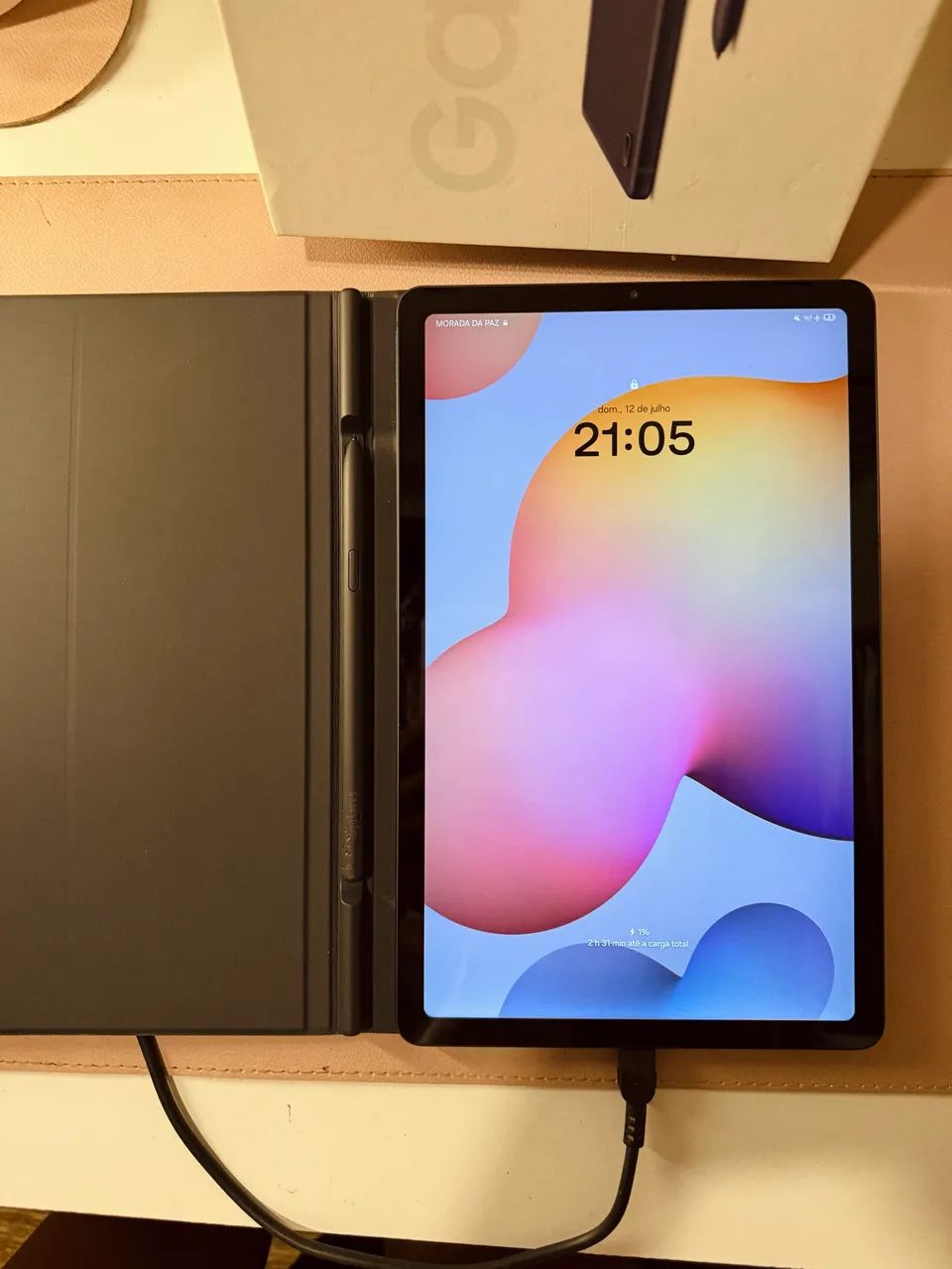 Samsung Galaxy Tab S6 Lite Wi-Fi 64GB ? Cinza - Foto 2