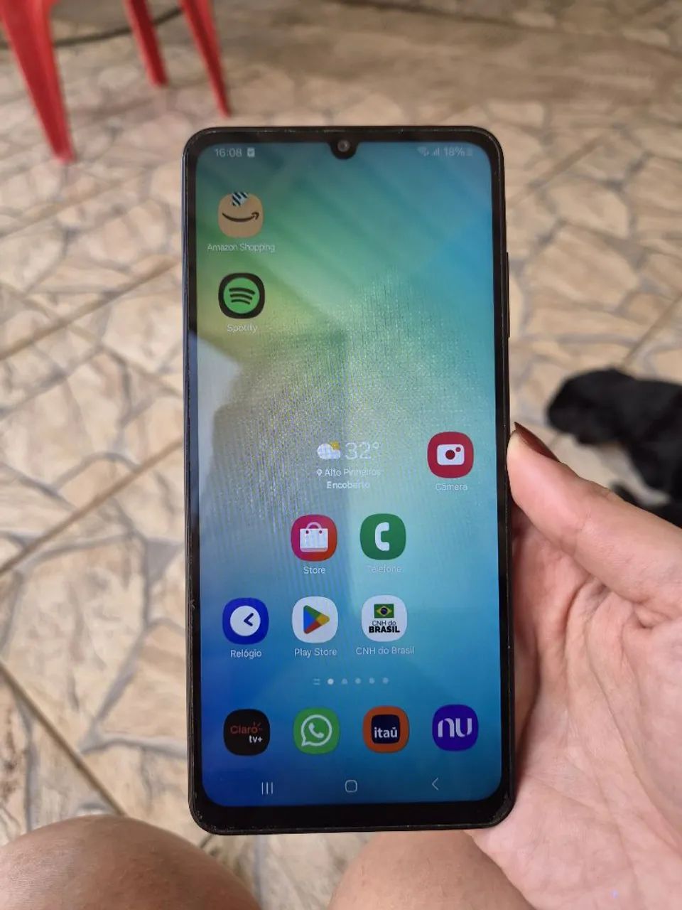 Samsung A06 128gb impecável  - Foto 2