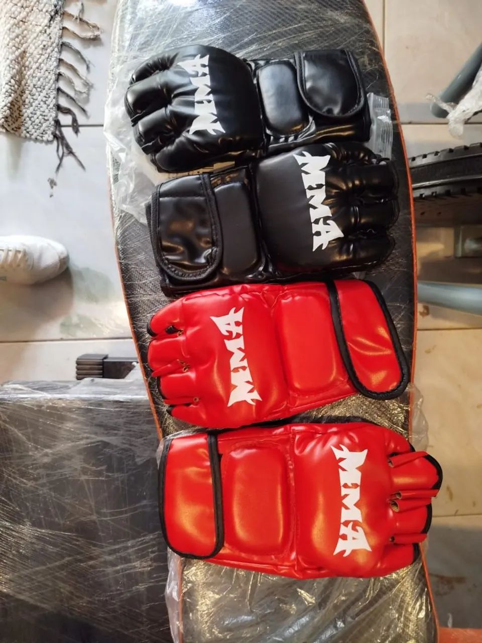 Luva mma - Foto 3