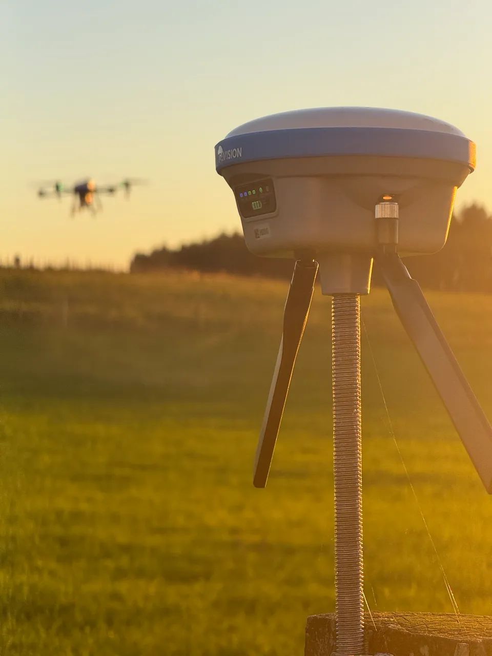 Drone Agrícola EAVision EA-60X (J100) Novo - completo - Foto 6